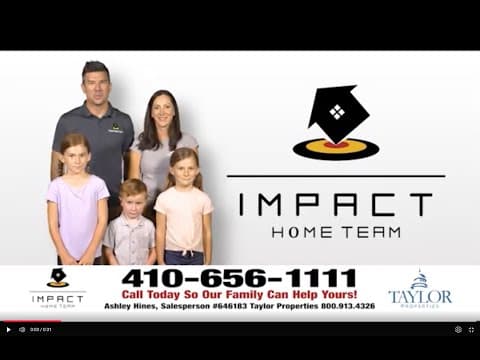 Maryland's Trusted Homebuyer — Impact Home Team